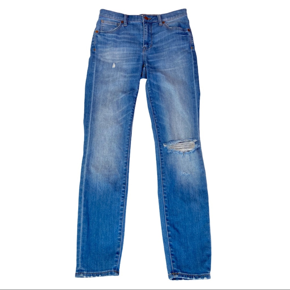 Madewell 9” High Riser Skinny Skinny Jeans